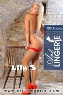 Lily S in  gallery from ART-LINGERIE