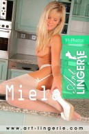 Miela in  gallery from ART-LINGERIE