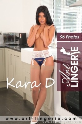 Kara D  from ART-LINGERIE