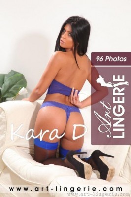 Kara D  from ART-LINGERIE