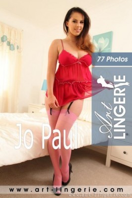 Jo Paul  from ART-LINGERIE