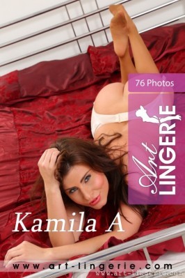 Kamila A  from ART-LINGERIE