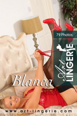 Blanca & Blanka  from ART-LINGERIE