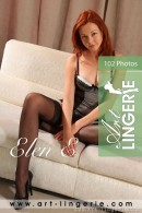 Elen E in Set 7376 gallery from ART-LINGERIE