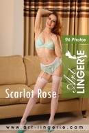 Scarlot Rose in Set 7349 gallery from ART-LINGERIE