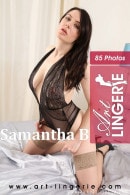 Samantha B in Set 7570 gallery from ART-LINGERIE