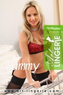Tammy in  gallery from ART-LINGERIE
