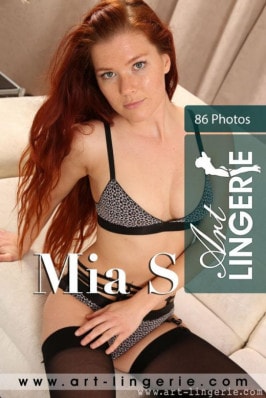 Mia S  from ART-LINGERIE