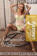 Samantha Wales in  gallery from ART-LINGERIE