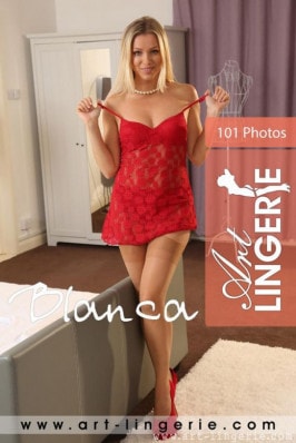 Blanca & Blanka  from ART-LINGERIE