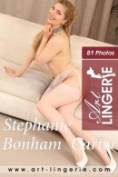 Stephanie Bonham Carter in  gallery from ART-LINGERIE