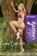 Gina Gerson in  gallery from ART-LINGERIE