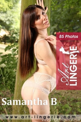 Samantha B  from ART-LINGERIE