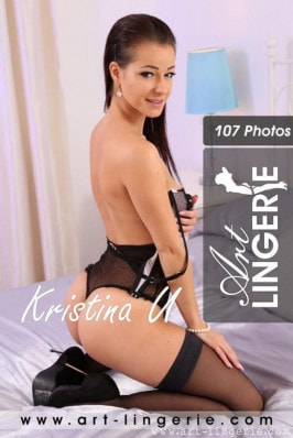 Kristina U  from ART-LINGERIE