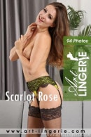 Scarlot Rose in  gallery from ART-LINGERIE
