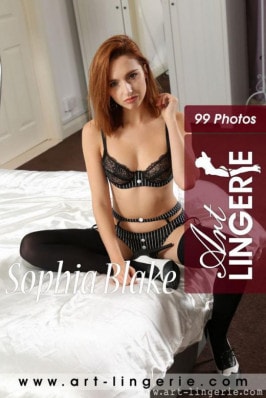 Sophia Blake  from ART-LINGERIE