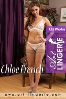 Chloe French gallery from ART-LINGERIE