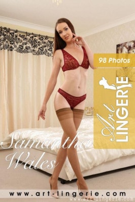 Samantha Wales  from ART-LINGERIE