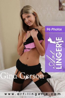 Gina Gerson  from ART-LINGERIE