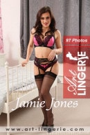 Jamie Jones gallery from ART-LINGERIE