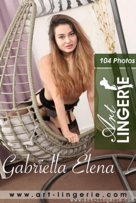 Gabriella Elena  from ART-LINGERIE