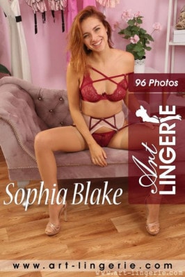 Sophia Blake  from ART-LINGERIE