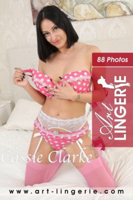 Cassie Clarke  from ART-LINGERIE