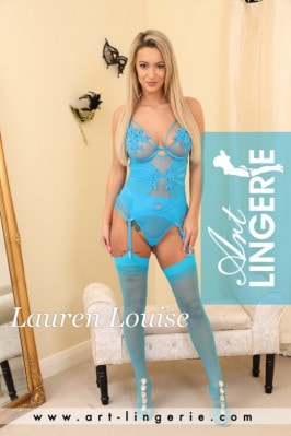 Lauren Louise  from ART-LINGERIE