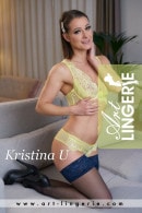 Kristina U gallery from ART-LINGERIE