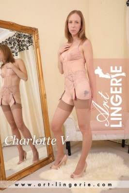 Charlotte V  from ART-LINGERIE