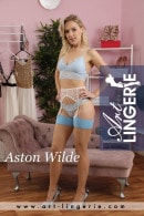 Aston Wilde gallery from ART-LINGERIE