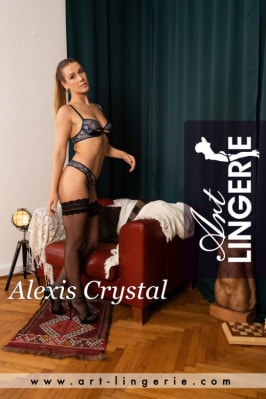 Alexis Crystal  from ART-LINGERIE