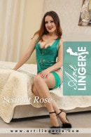 Scarlot Rose gallery from ART-LINGERIE