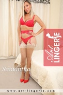 Samantha gallery from ART-LINGERIE