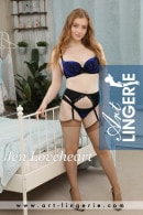 Jen Loveheart gallery from ART-LINGERIE