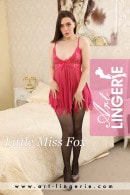 Little Miss Fox gallery from ART-LINGERIE