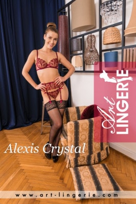 Alexis Crystal  from ART-LINGERIE
