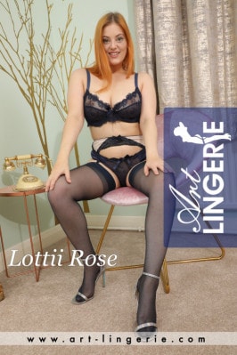 Lottii Rose  from ART-LINGERIE