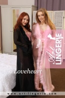 Jen Loveheart gallery from ART-LINGERIE