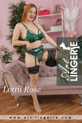 Lottii Rose  from ART-LINGERIE
