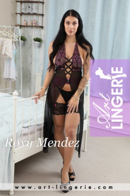Roxy Mendez  from ART-LINGERIE