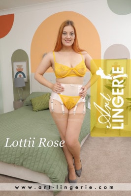 Lottii Rose  from ART-LINGERIE