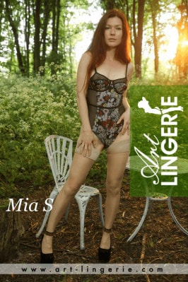 Mia S  from ART-LINGERIE