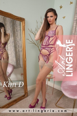 Kim D & Natalie D  from ART-LINGERIE