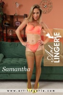 Samantha gallery from ART-LINGERIE