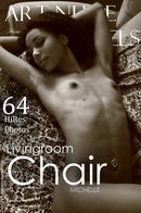Michelle in Livingroom Chair gallery from ART-NUDE-ANGELS by Bredon
