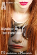 Mystique in That Face Shirt gallery from ARTCORE-CAFE by Andrew D