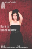 Rara in Black Widow gallery from ARTCORE-CAFE