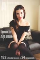 Luna in Art Blue gallery from ARTCORE-CAFE