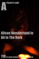 Alison Wonderland in Ali In The Dark gallery from ARTCORE-CAFE